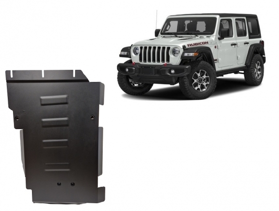 Protection de la boîte de vitesse Jeep Wrangler - JL