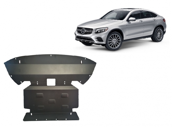 Protection sous moteur Mercedes GLC Coupe X253
