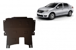 Protection sous moteur et de la boîte de vitesse Dacia Lodgy Stepway
