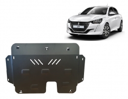 Protection sous moteur et de la boîte de vitesse Peugeot 208