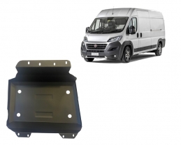 Protection de réservoir Fiat Ducato