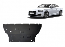 Protection sous moteur et de la radiateur Audi A5