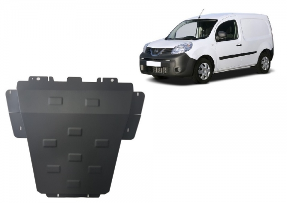 Protection sous moteur et de la boîte de vitesse Nissan NV250