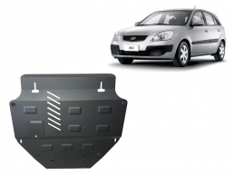 Protection sous moteur et de la boîte de vitesse Kia Rio 2