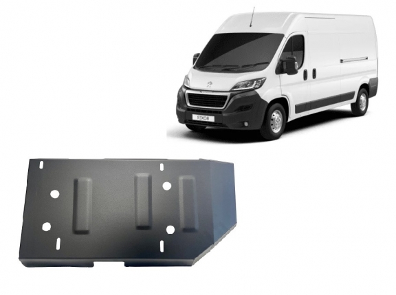 Protection réservoir AdBlue Peugeot Boxer