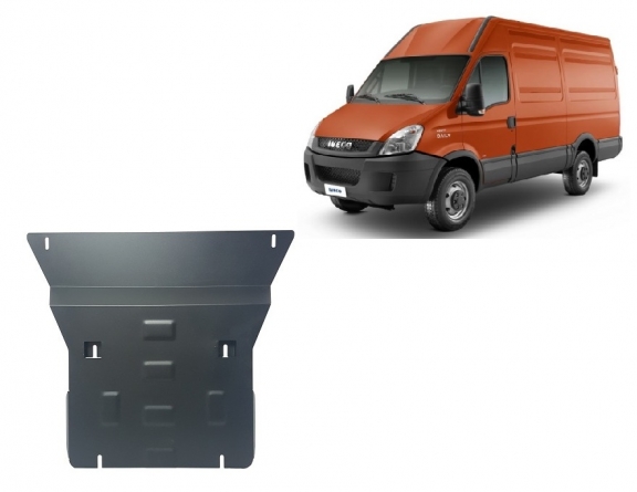 Protection sous moteur et de la boîte de vitesse Iveco Daily 4