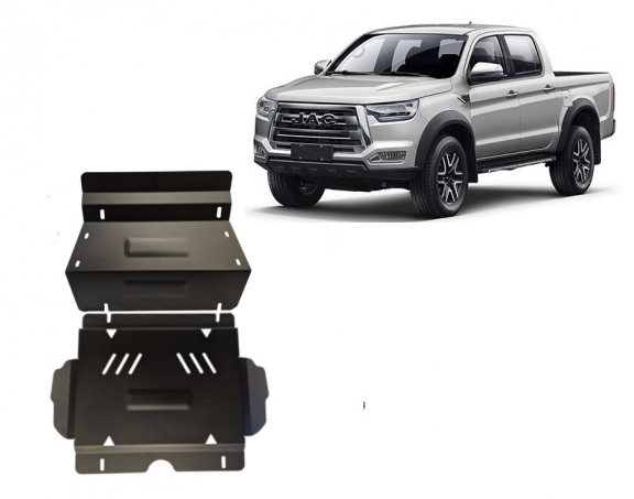 Protection sous moteur et de la radiateur Jac T8