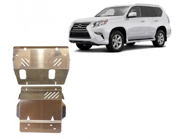 Protection Sous Moteur Lexus GX460 - Aluminium