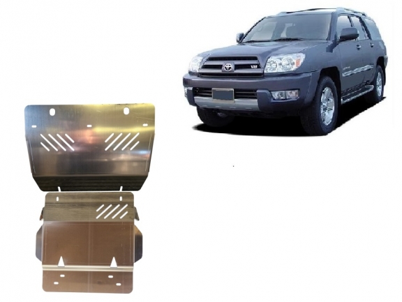 Protection Sous Moteur  Toyota 4Runner- Aluminium
