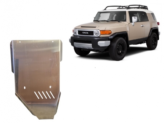 Aluminium protection de la boîte de vitesse Toyota FJ Cruiser
