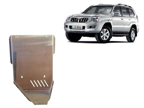 Aluminium protection de la boîte de vitesse Toyota Land Cruiser J120