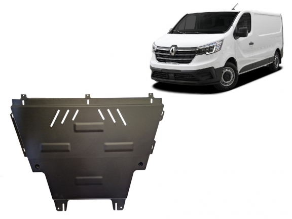 Protection sous moteur et de la boîte de vitesse Renault Trafic 3 facelift