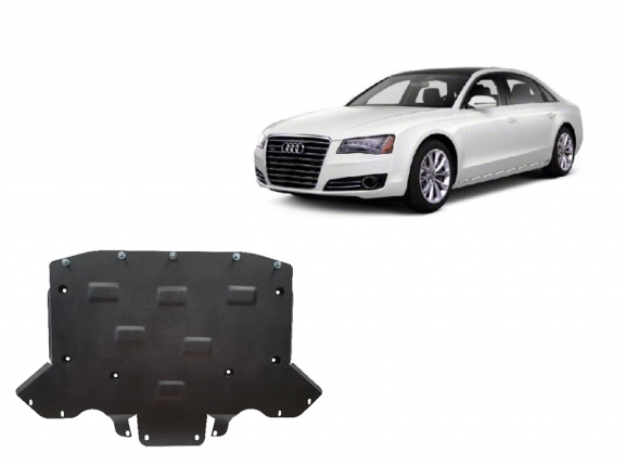 Protection de la boîte de vitesse Audi A8