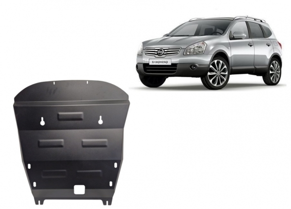 Protection sous moteur et de la boîte de vitesse Nissan Qashqai J10