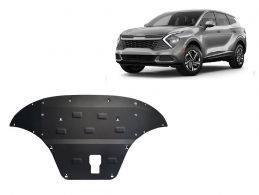 Protection sous moteur et de la boîte de vitesse Kia Sportage