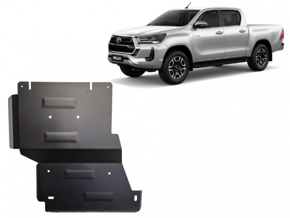 Protection du différentiel Toyota Hilux Invincible