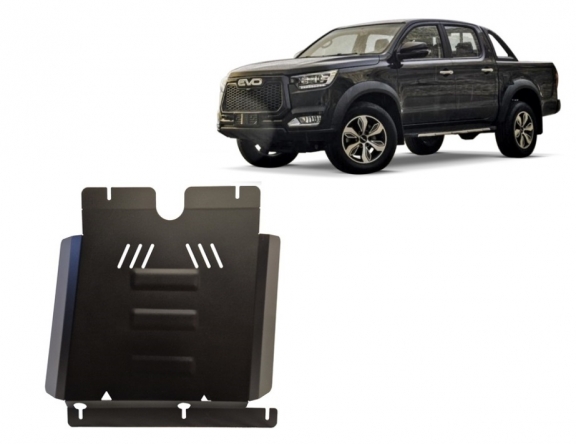 Protection de la boîte de vitesse Evo Cross 4