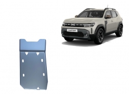 Aluminium protection du différentiel Dacia Duster 4x4