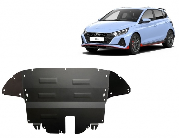 Protection sous moteur et de la boîte de vitesse Hyundai i20 Hybrid