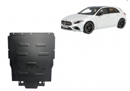 Protection sous moteur et de la boîte de vitesse Mercedes A-Class W177