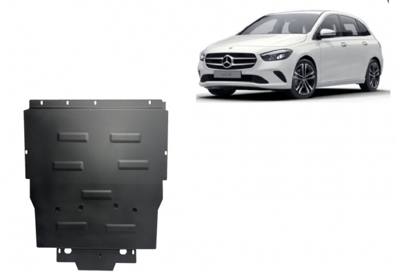 Protection sous moteur et de la boîte de vitesse Mercedes B-Class W247