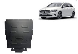 Protection sous moteur et de la boîte de vitesse Mercedes CLA C118
