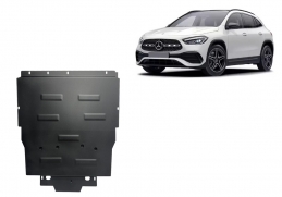 Protection sous moteur et de la boîte de vitesse Mercedes GLA H247