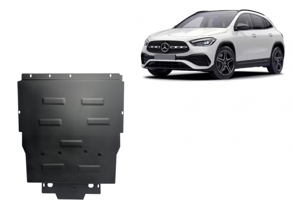 Protection sous moteur et de la boîte de vitesse Mercedes GLA H247
