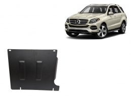 Protection de la boîte de vitesse Mercedes GLE X166