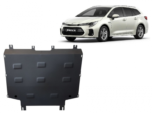 Protection sous moteur et de la boîte de vitesse Suzuki Swace