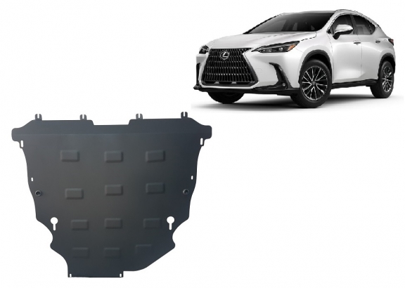 Protection sous moteur et de la boîte de vitesse Lexus NX AZ20