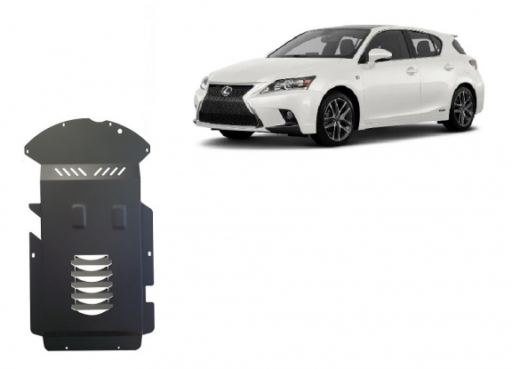 Protection convertisseur catalytique/cat lock Lexus CT200H