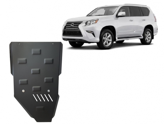 Protection de la boîte de vitesse Lexus GX460