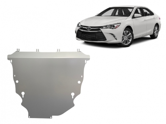 Protection sous moteur et de la boîte de vitesse  Toyota Camry - Aluminium  
