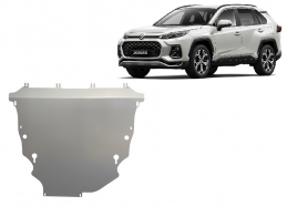 Protection sous moteur et de la boîte de vitesse Suzuki Across - Aluminium  