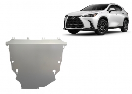 Protection sous moteur et de la boîte de vitesse Lexus NXAZ20 - Aluminium  