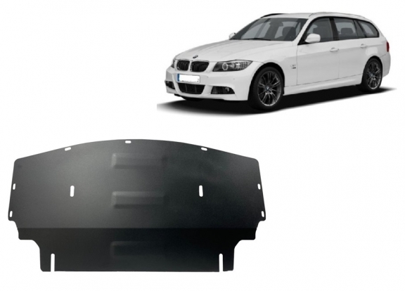 Protection de radiateur BMW seria 3 - E90