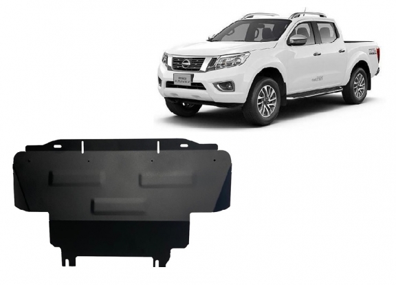 Protection de radiateur Nissan Navara NP300 - D23