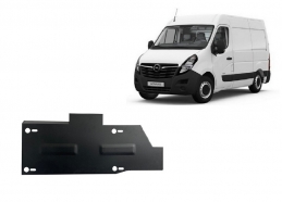 Protection réservoir AdBlue Opel Movano C 