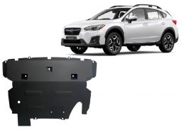 Protection sous moteur et de la radiateur  Subaru XV
