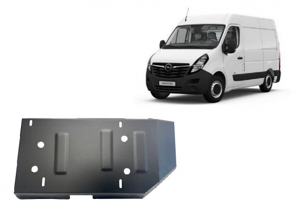 Protection réservoir AdBlue Opel Movano C 