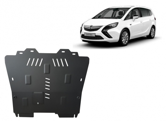 Protection sous moteur et de la boîte de vitesse Opel Zafira C