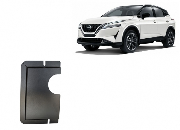 Protection du différentiel Nissan Qashqai J12