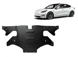 Protection sous moteur électrique arrière Tesla Model Y