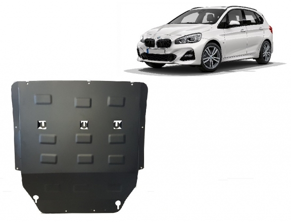 Protection sous moteur et de la boîte de vitesse  BMW Seria 2 F45 / F46	