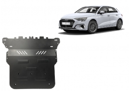 Protection sous moteur et de la boîte de vitesse Audi A3