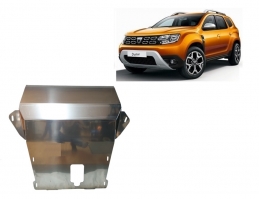 Aluminium protection sous moteur et de la boîte de vitesse Dacia Duster 
