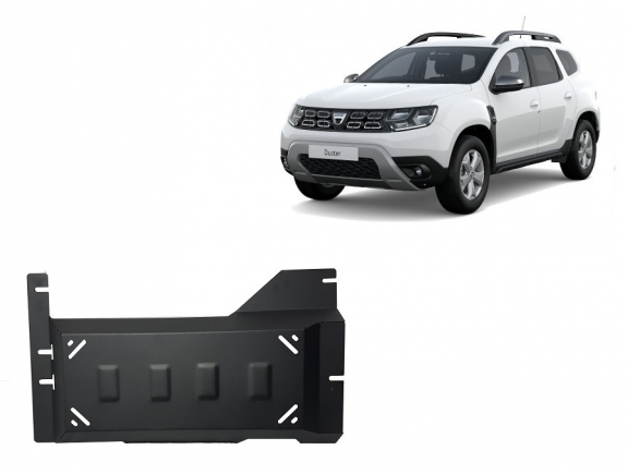 Protection de DPF Dacia Duster