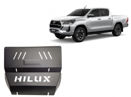 Protection de radiateur Toyota Hilux Invincible