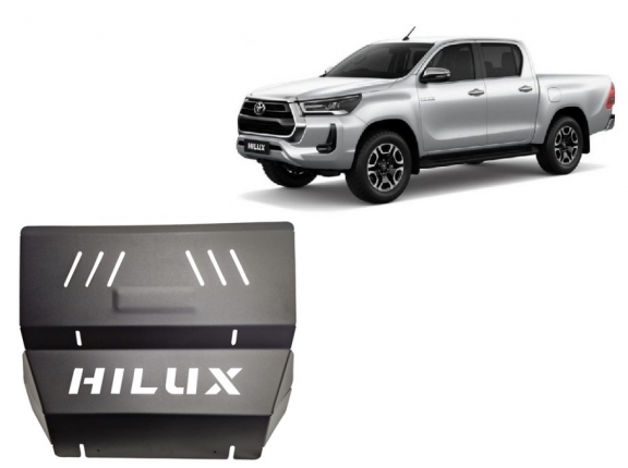 Protection de radiateur Toyota Hilux Invincible